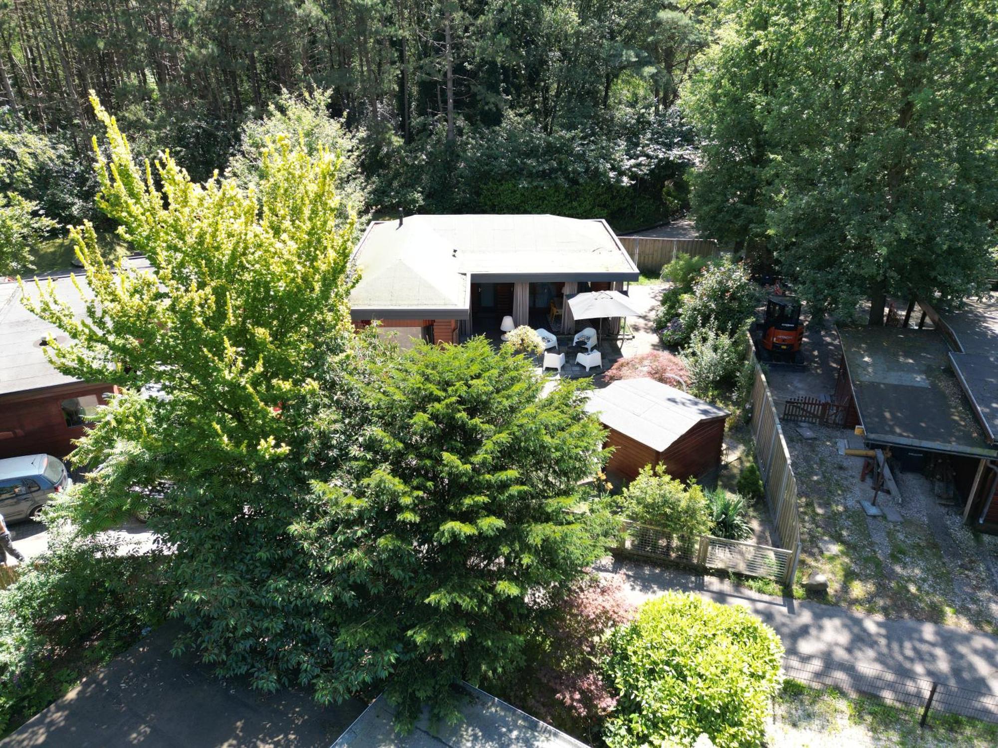 Gezellig Chalet Met 2 Slaapkamers Aan Bosrand Erm Exterior foto