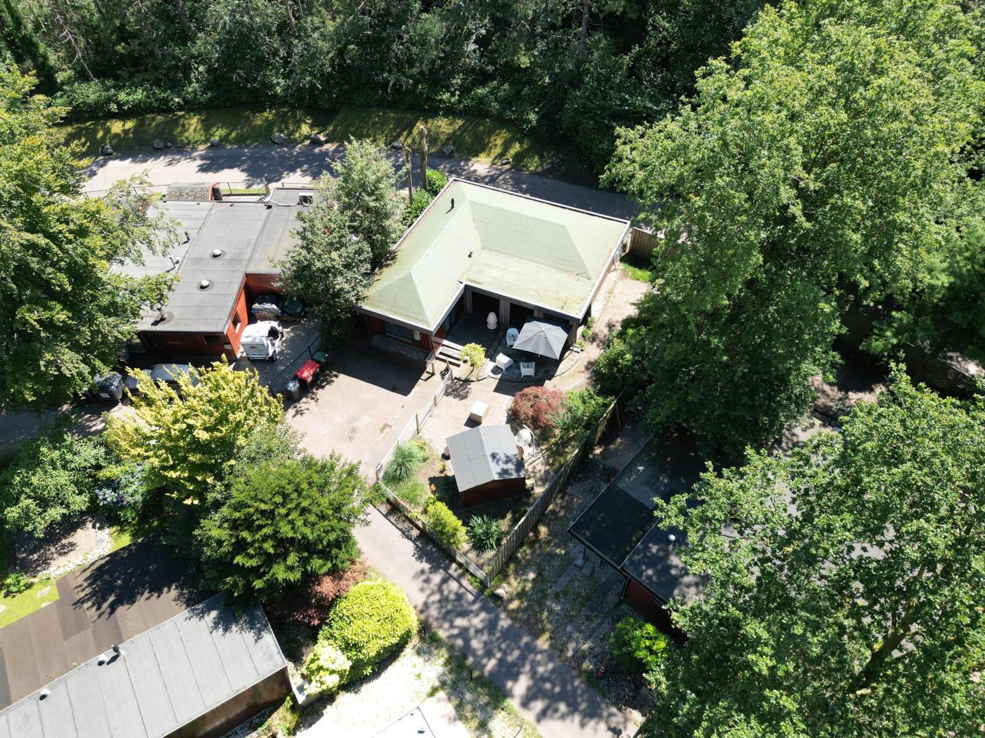 Gezellig Chalet Met 2 Slaapkamers Aan Bosrand Erm Exterior foto